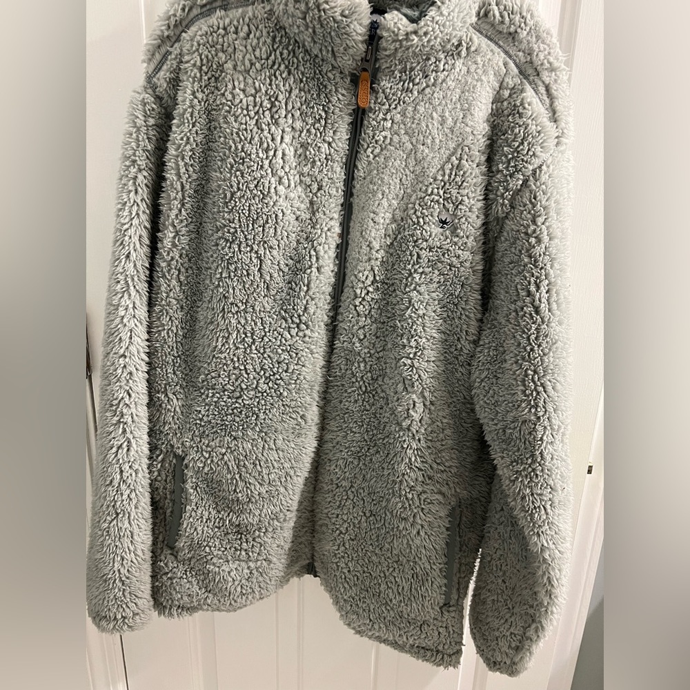 Men’s Southern Cotton Sherpa Jacket